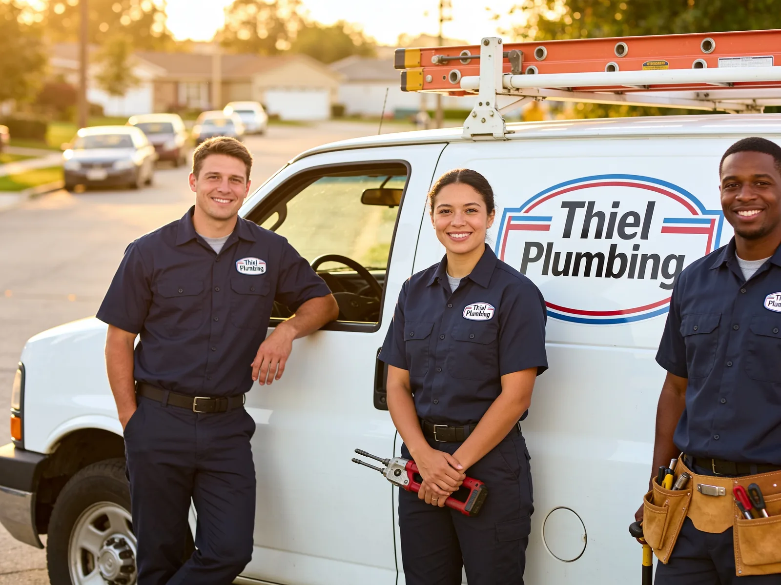 Plumber company in Gheens, LA
